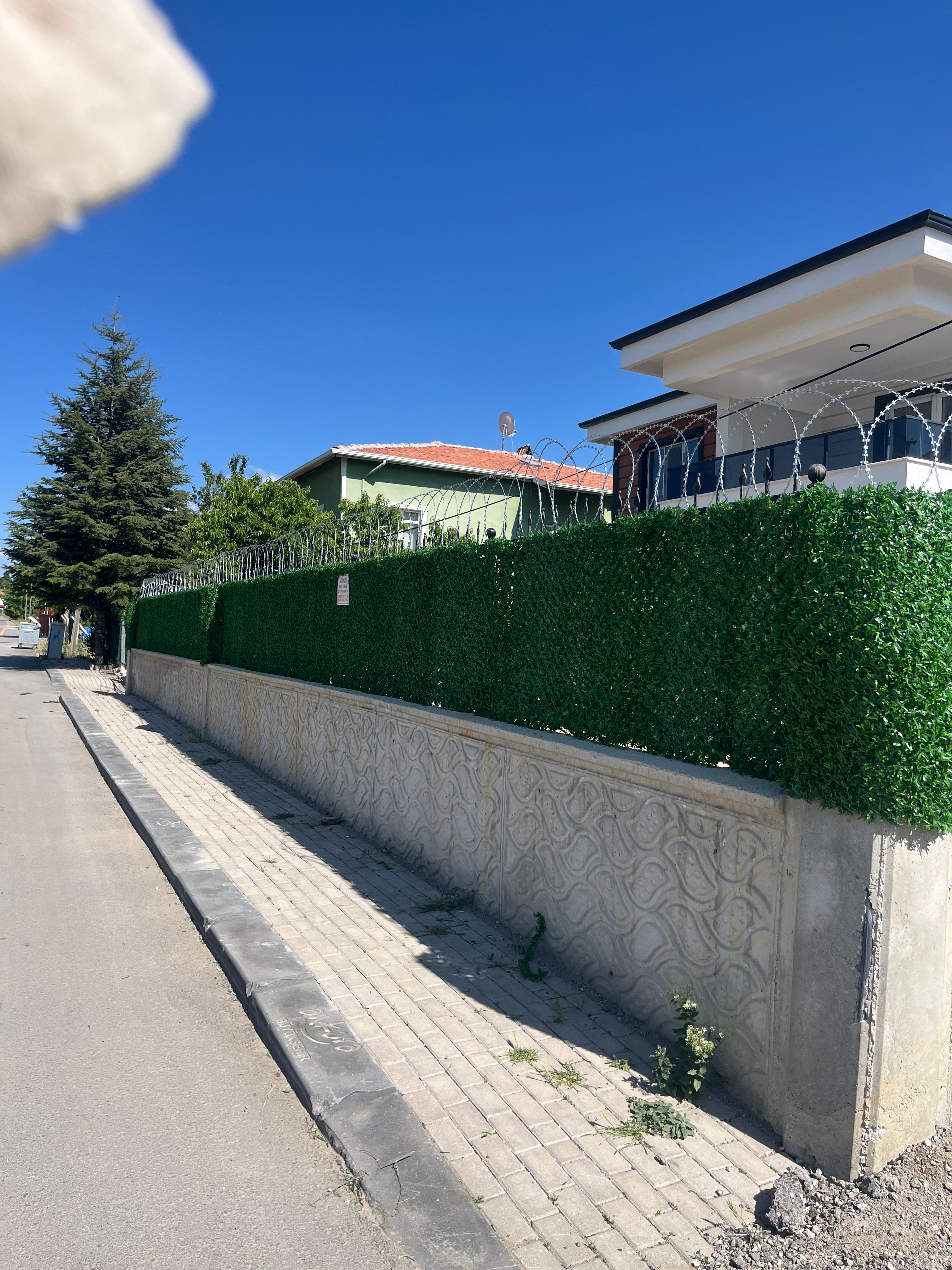 Panel Çit Uygulaması